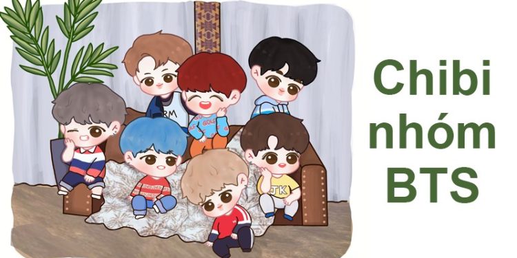 Kho 100+ Ảnh Chibi BTS Dễ Thương Đáng Yêu Nhất