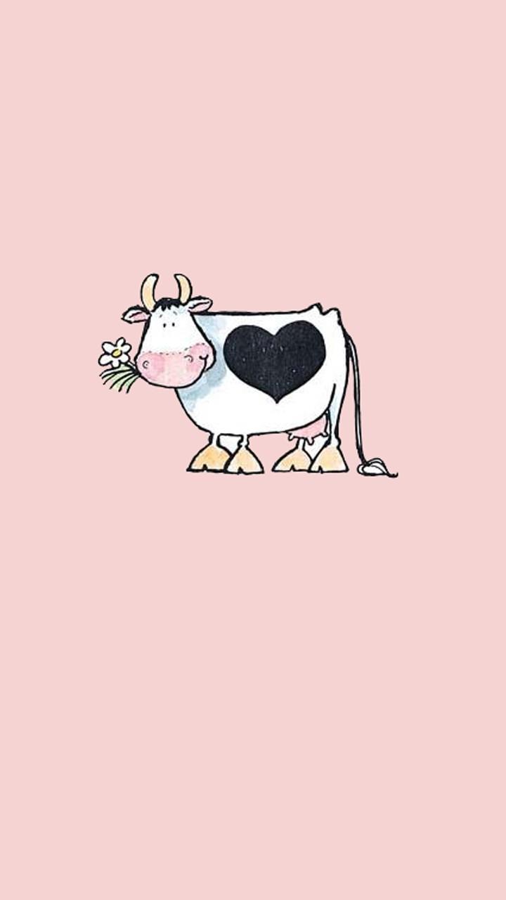 Vector phim hoạt hình dễ thương con bò với chai sữa | Thư viện stock vector  đẹp miễn phí