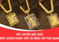 Dây Chuyền Mặt Nam – Biểu Tượng Phong Thủy Và Đẳng Cấp Phái Mạnh