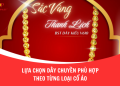 Lựa Chọn Dây Chuyền Phù Hợp Theo Từng Loại Cổ Áo
