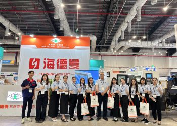 Thinh Qua Tham Gia Trien Lam Cong Nghiep 1