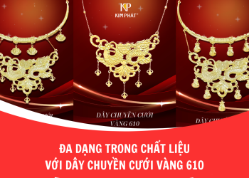 Đa dạng trong chất liệu với dây chuyền cưới vàng 610 Da dang trong chat lieu voi day chuyen cuoi vang 610 1
