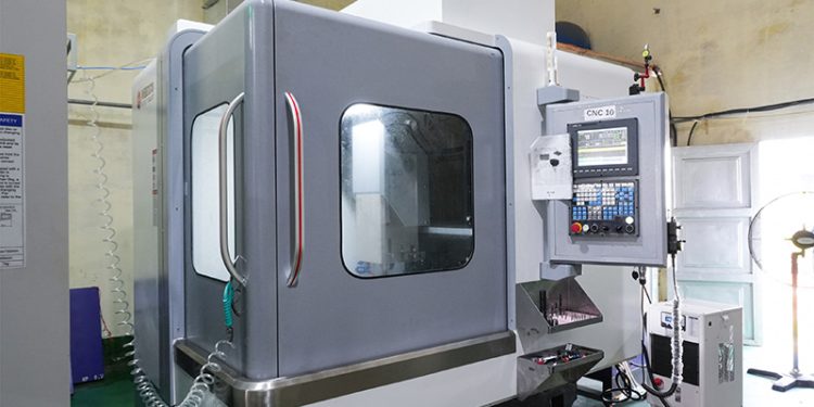 Máy phay khắc CNC-870 – Giải pháp gia công tinh xảo cho xưởng cơ khí hiện đại
