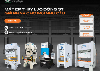 Hệ Thống Máy Ép Thủy Lực Ổn Định Giúp Doanh Nghiệp Tối Ưu Năng Suất Ra Sao?