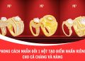 Phong Cách Nhẫn Đôi 1 Hột Tạo Điểm Nhấn Riêng Cho Cả Chàng Và Nàng
