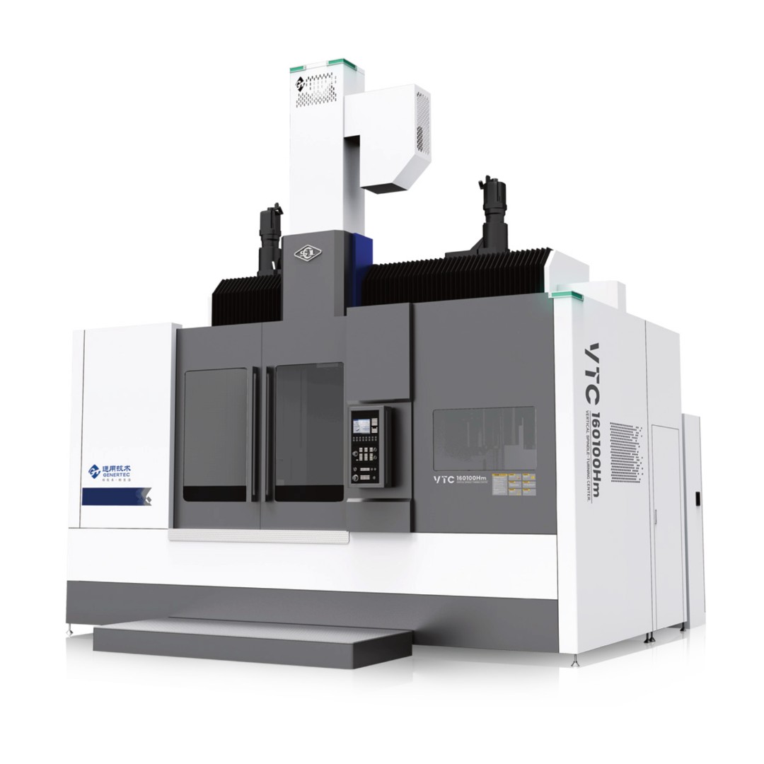 Máy tiện đứng CNC gia công chi tiết cơ khí - ảnh 2