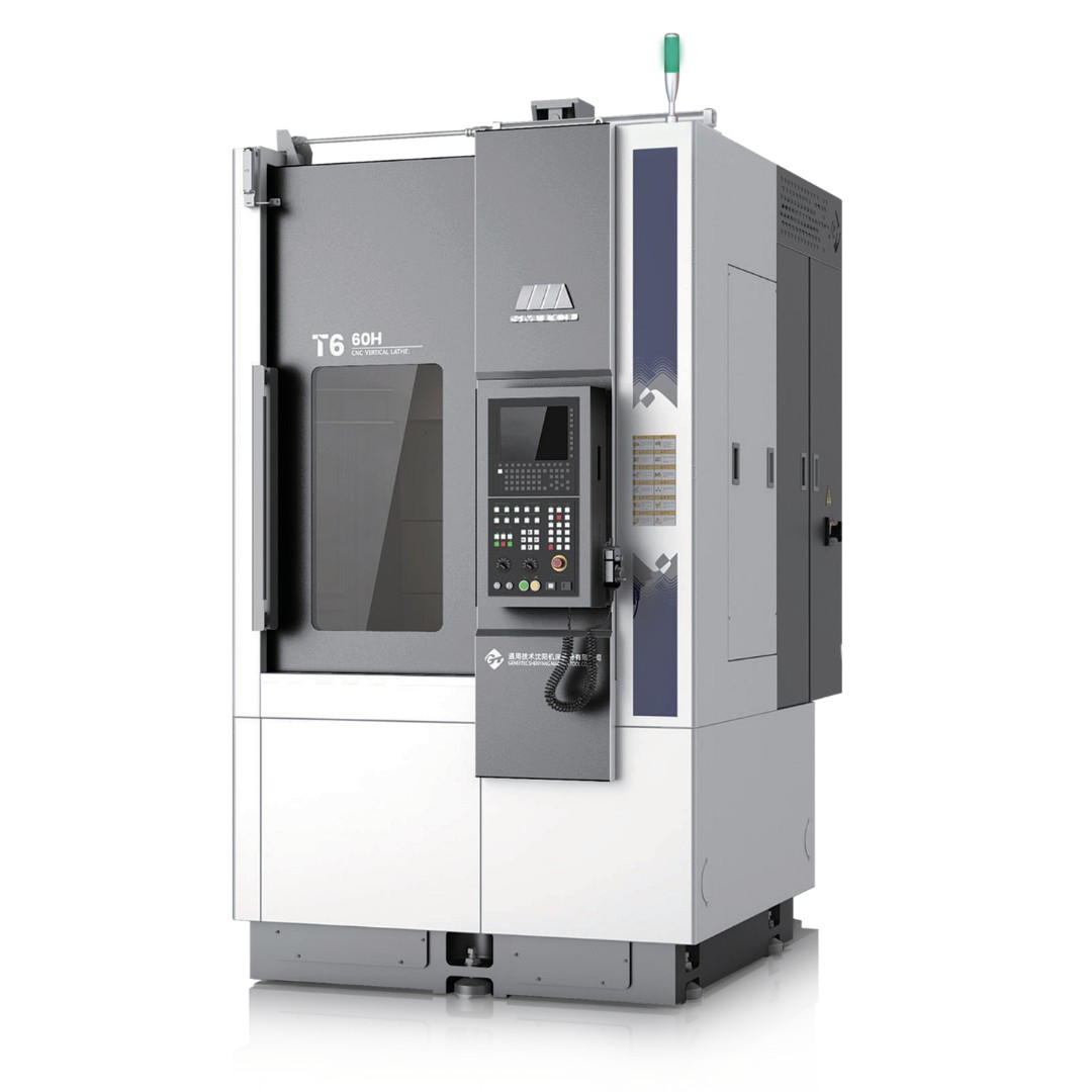 Máy tiện đứng CNC gia công chi tiết cơ khí - ảnh 3